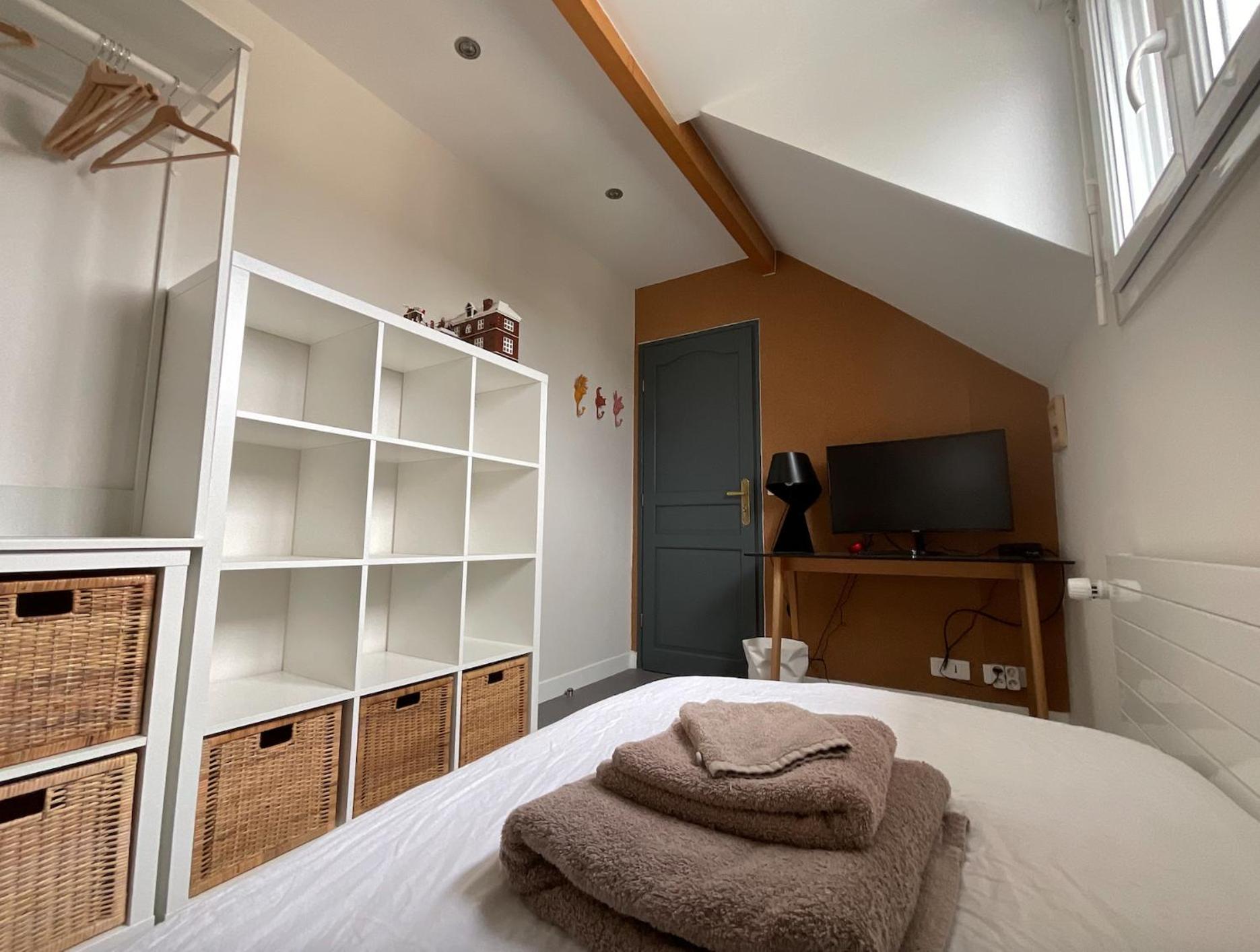 Chambres D'Hotes A 30 Min De Paris Maisons-Laffitte Eksteriør billede